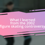 What I learned from the 2002 figure skating controversy